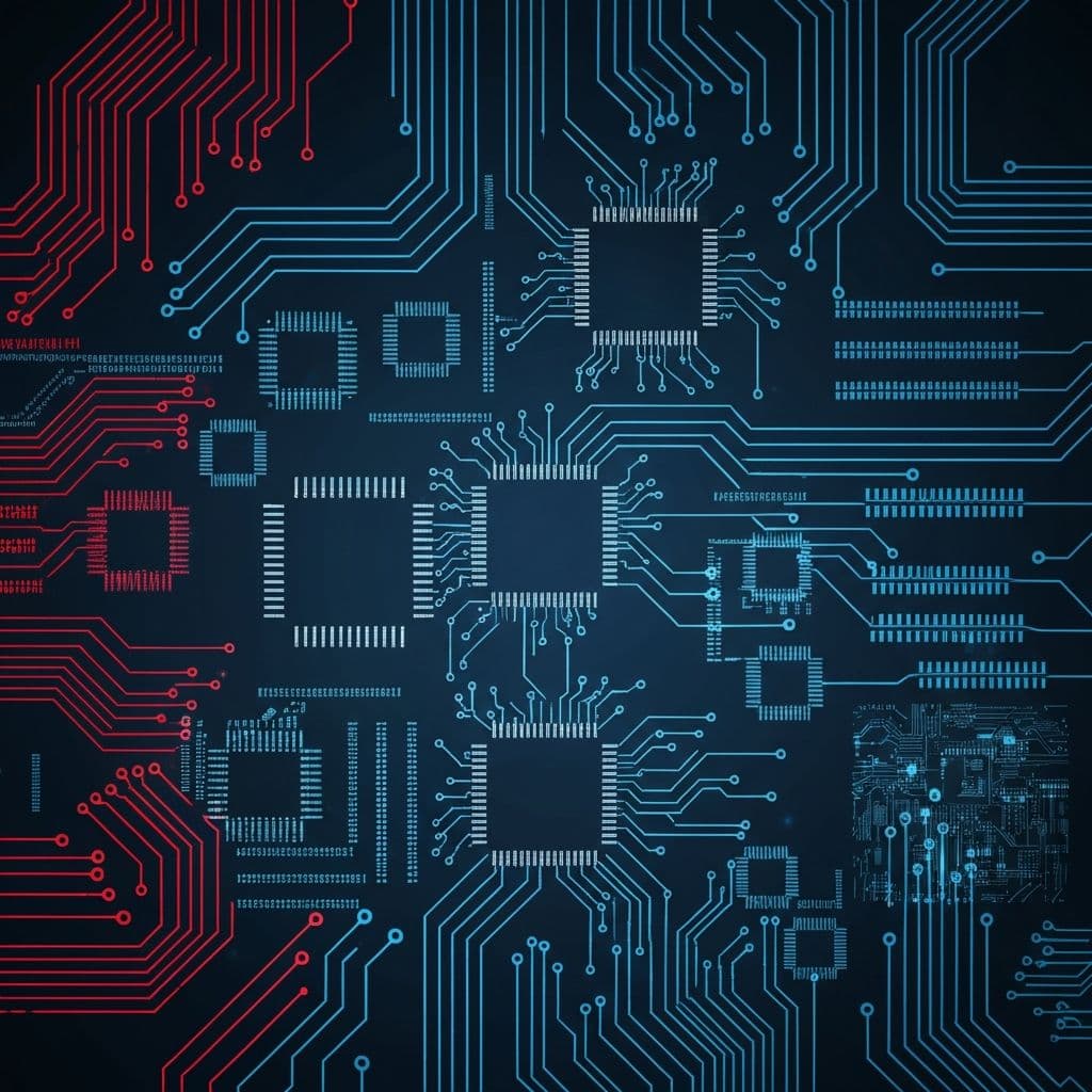 Technology background