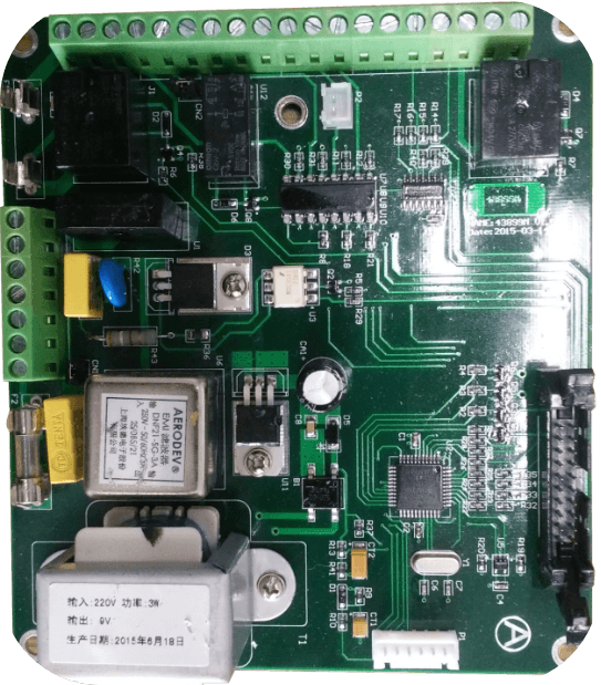 Industrial Lubrication Control Board